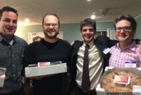 Igniting Joy: Ryan Shea’s Annual Pie Party and VNA’s Power of Pie Spread Sweetness