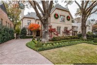 Timeless University Park Charm with Stunning Turtle Creek Vistas