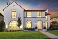 Highland Park’s Modern Mediterranean Gem by Robert Elliott Custom Homes
