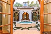 Italian Luxury Living at This Preston Hollow Mediterranean Villa