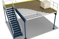 Prefabricated Mezzanine Floor Kits: Everything You Need To Know