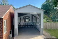 Metal Garages Redefined Benefits and Modern Adaptations