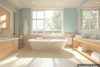 Design Hacks for a Spacious Bathroom Feel
