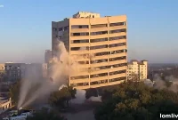 New Life for the Leaning Tower of Dallas Spot