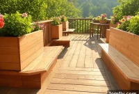 Crafting Your Washington Deck Oasis: Built-in Comfort and Greenery