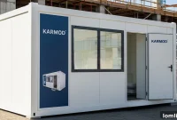 Karmod Kiosk Portable Toilets Global Hygiene and Enduring Durability