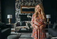 Black Peel and Stick Wallpaper: The Realtor’s Secret Weapon for Instantly Modern and Irresistible Listing Photos