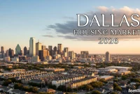 Is a Dallas Housing Slowdown on the Horizon for 2026?