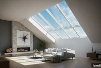 Elevating Your Space: High-Performance Skylights for Sloped Roofs