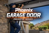 Phoenix Garage Door Service: How Often to Protect Your Family and Your Wallet