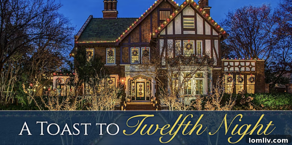 Historic Stubbs House decorated for the holidays