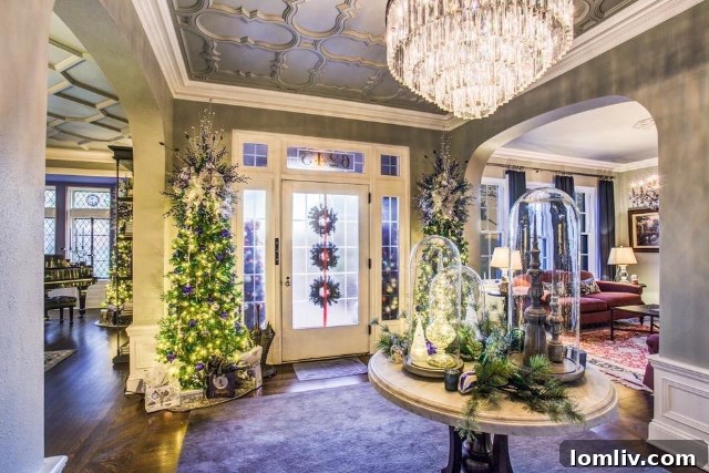 Intricate details of the Stubbs House architecture