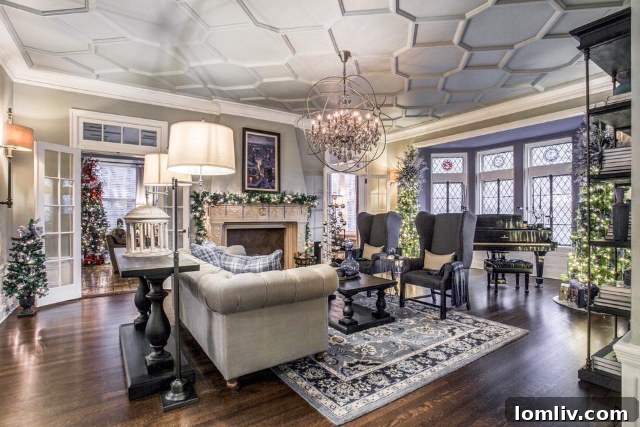 Exquisite details in the Stubbs House