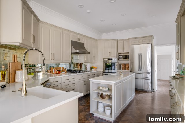 After: Modern and Energy-Efficient LED Lighting in Kitchen