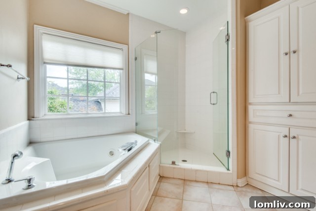 Before: Dated Bathroom Interior with Old Fixtures