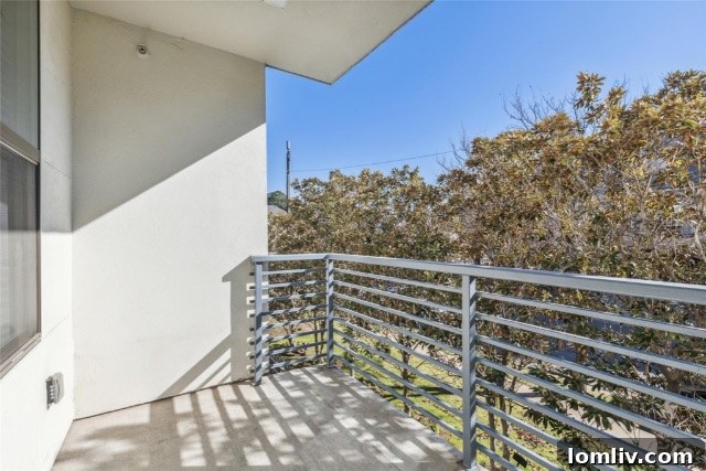 $375K Dilemma Oak Lawn Townhome or McKinney Condo 12 A compact, updated bathroom in the Oak Lawn condo, designed for efficiency with sleek, modern finishes.