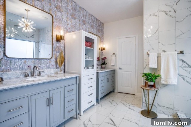 $375K Dilemma Oak Lawn Townhome or McKinney Condo 9 A spacious primary bedroom in the McKinney townhome, featuring ample natural light and a calming atmosphere.