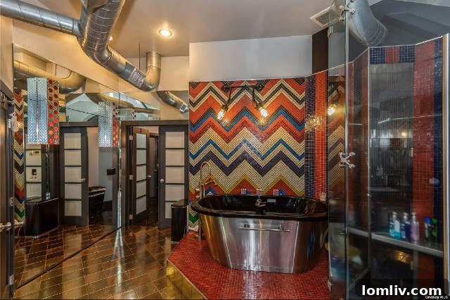 Industrial Home Features, Unique Property Styling, Design Critiques