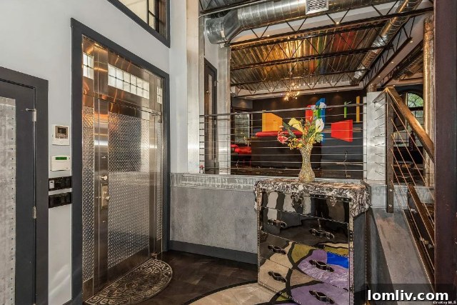 Contemporary Industrial Home, Unique Interior Design, Architectural Statements