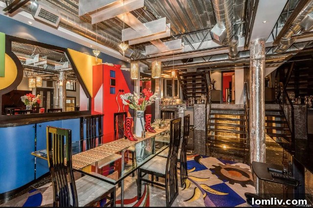 Contemporary Home Interiors, Unique Industrial Aesthetics, Designer Homes