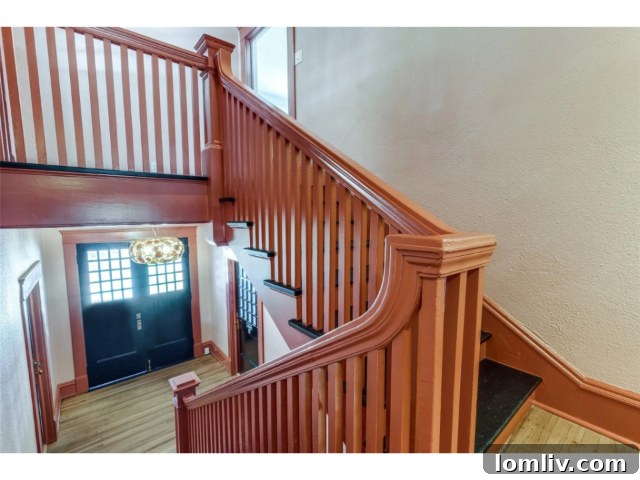 Artistic details and color palette in a renovated Munger Place condo