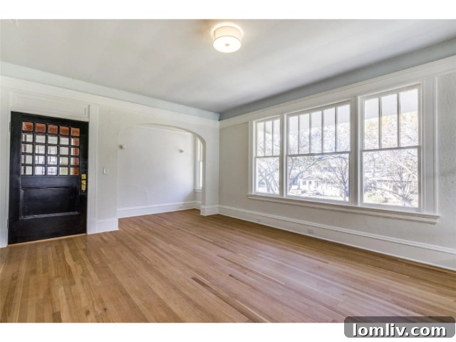 Munger Place historic neighborhood view, showcasing preserved architecture