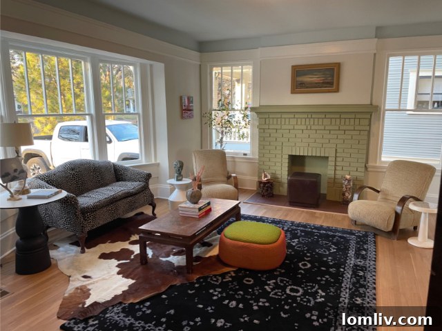 Historic neighborhood street view in Munger Place