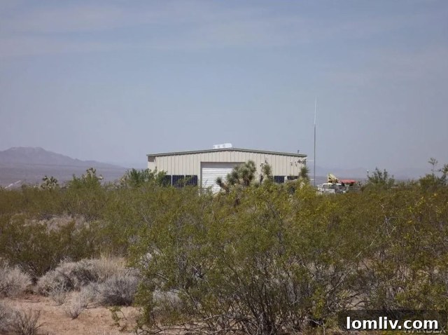 Interior view of the Yucca, Arizona home