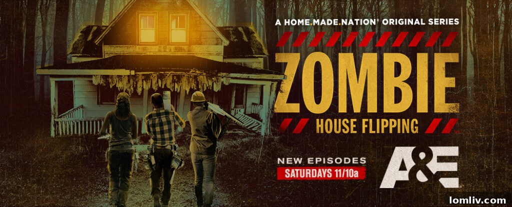 Sarah Nowak and Chauncey Pham, stars of Zombie House Flipping Dallas