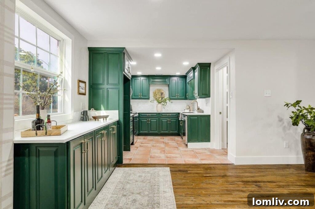 Interior shot of a Dallas home being renovated by the Zombie House Flipping team