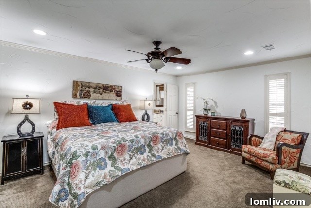 The spacious and open kitchen area, featuring contemporary appliances, ample counter space, and a breakfast bar.