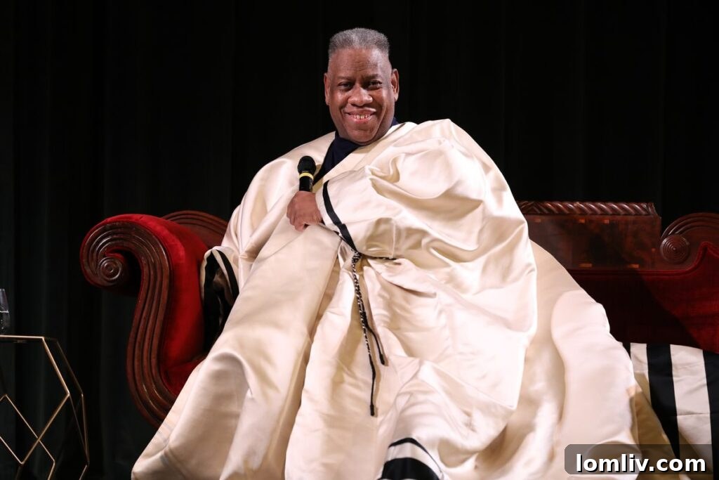 André Leon Talley's discerning taste extended well beyond fashion.
