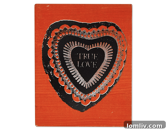 An Andy Warhol Valentine, Karl Lagerfeld’s Supermodels in Bed, and Hunt Slonem’s Rabbit.