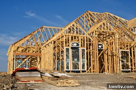 Dallas skyline with residential buildings and modern architecture
