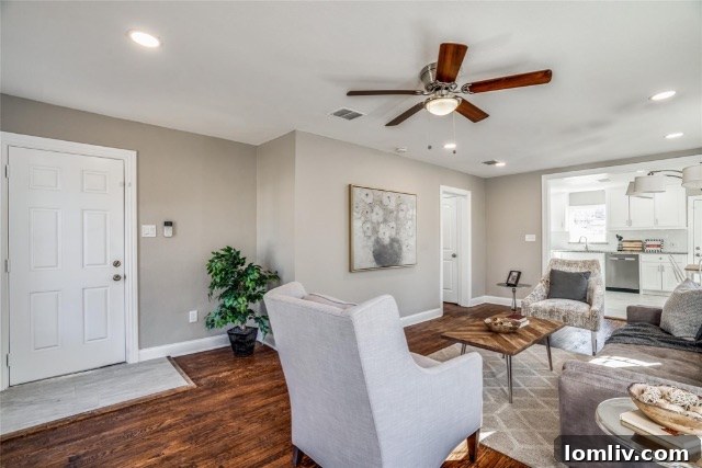 Hampton Square Tudor Exterior View with Shutters