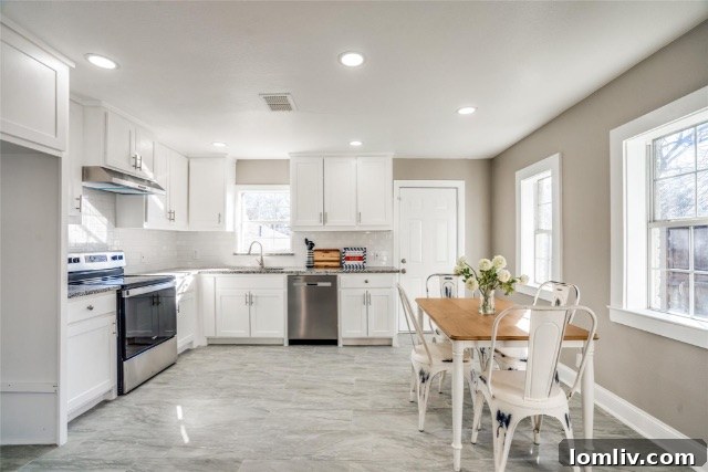 Hampton Square Tudor Backyard