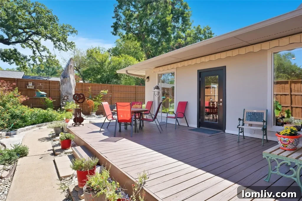 A beautifully appointed secondary bedroom, ideal for family or guests.