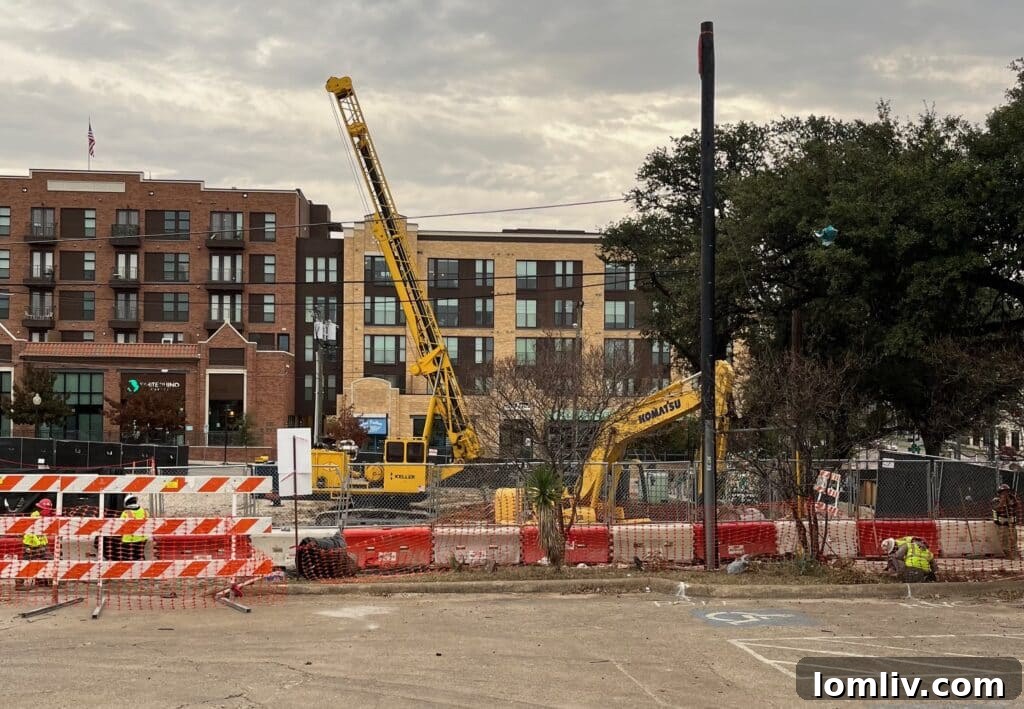 Dallas Approves Strategic Infrastructure and Incentive Package 3 Construction activity in Bishop Arts District