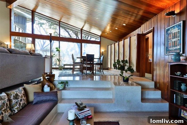 The stylish and functional kitchen of the Cree House, featuring classic St. Charles cabinets, recently renovated.
