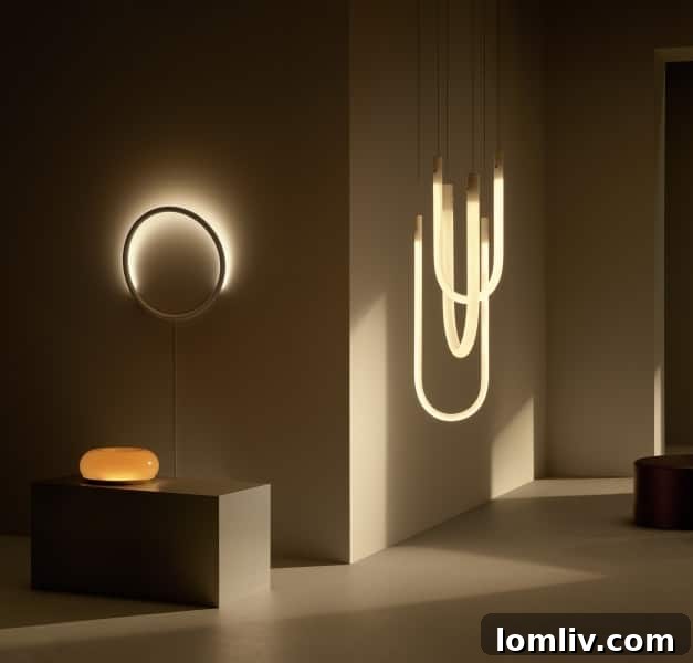 Designer Sabine Marcelis’ sculptural lighting for IKEA's VARMBLIXT collection