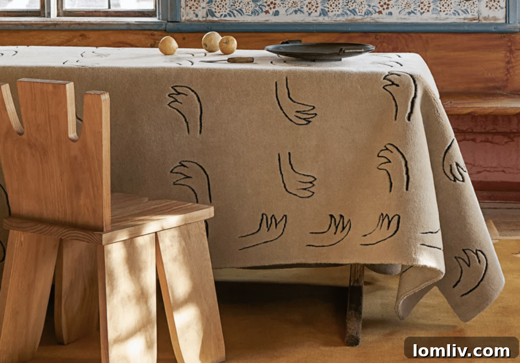 Giancarlo Valle's 'Hands and Loops' rugs for Nordic Knots, available February 1.