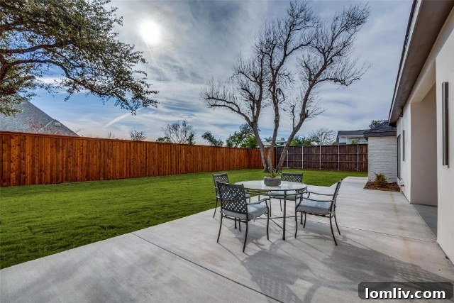 Expansive Backyard of Reinvented Ranch