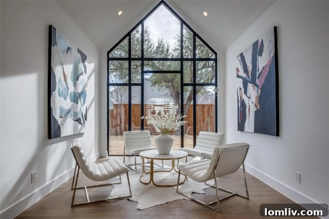 Reinvented Ranch Driveway and Front Entrance