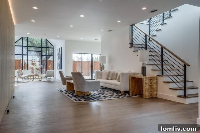 Reinvented Ranch Exterior with Clean Lines