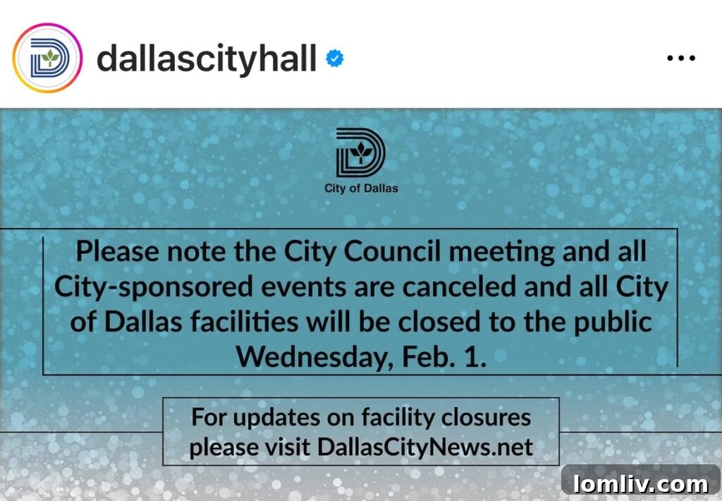 Dallas skyline with construction