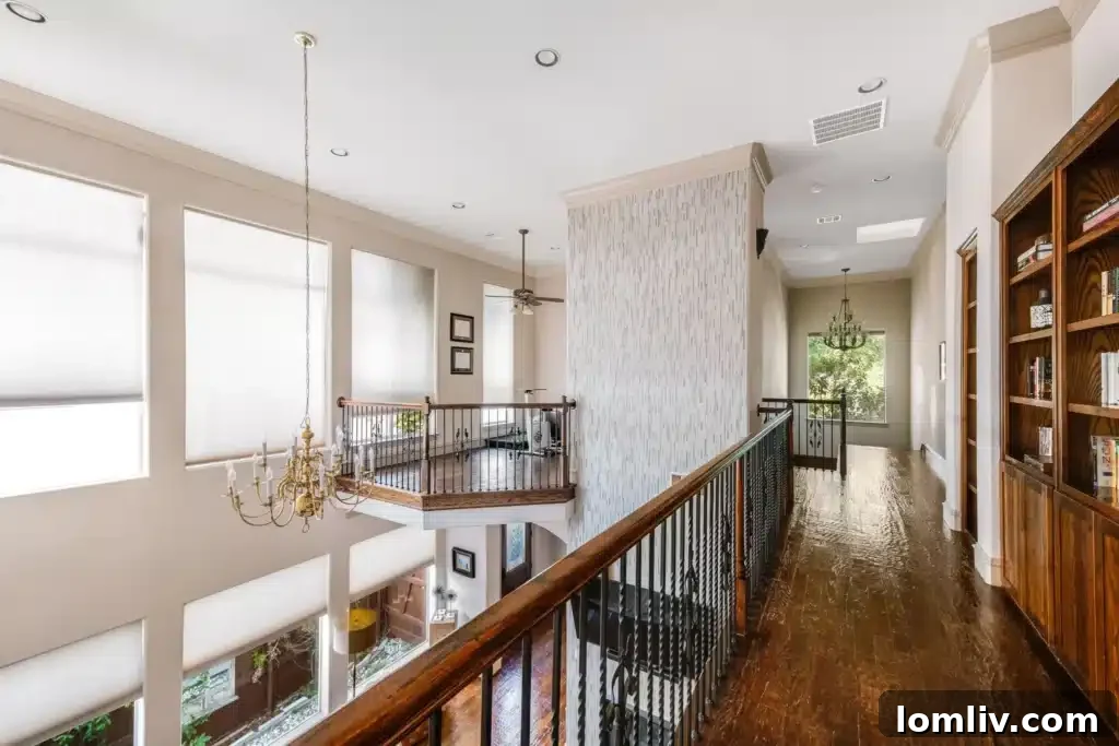 Discover Your Modern Townhome Sanctuary Near Highland Park 13 Spacious Walk-in Shower in a Modern Dallas Bathroom