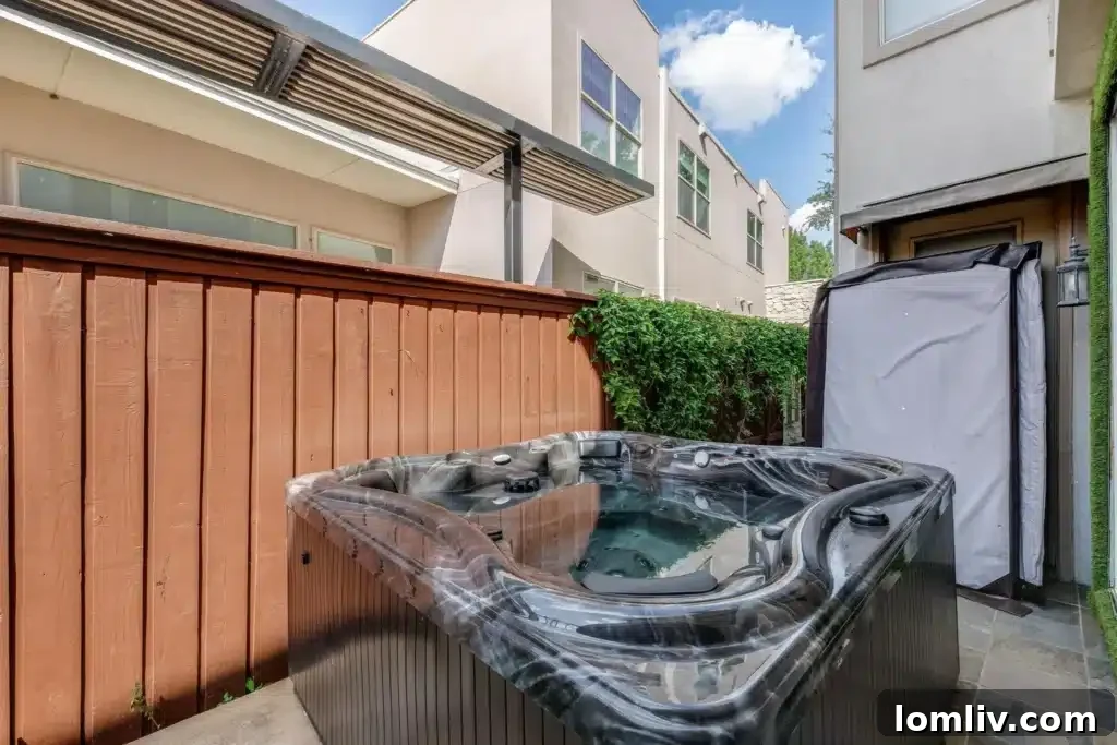 Discover Your Modern Townhome Sanctuary Near Highland Park 14 Contemporary Bathroom Vanity with Ample Storage