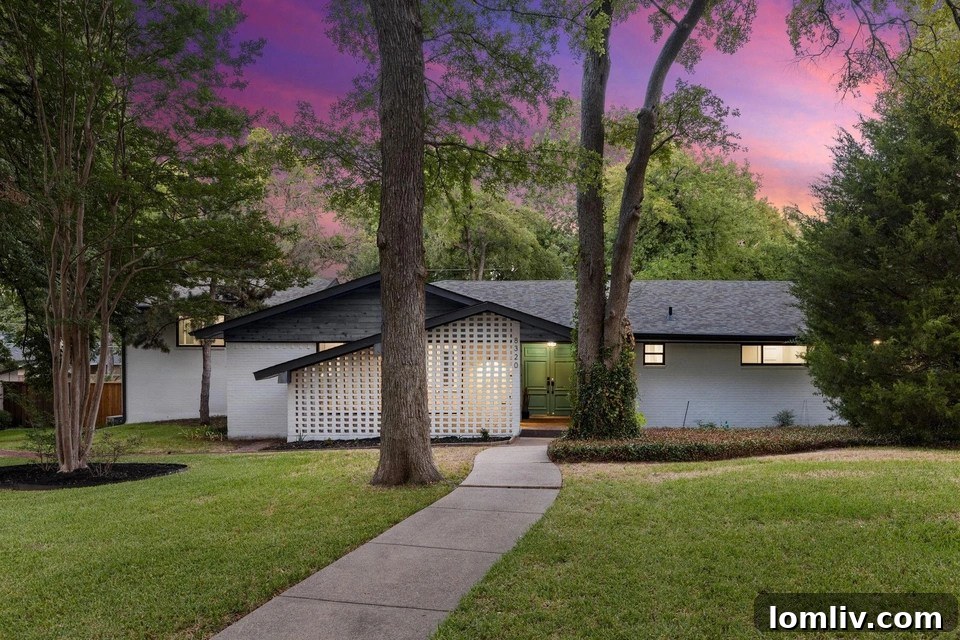 Before and after comparison: a dated kitchen with dark wood cabinets and old appliances transformed into a bright, modern culinary space with quartz countertops.