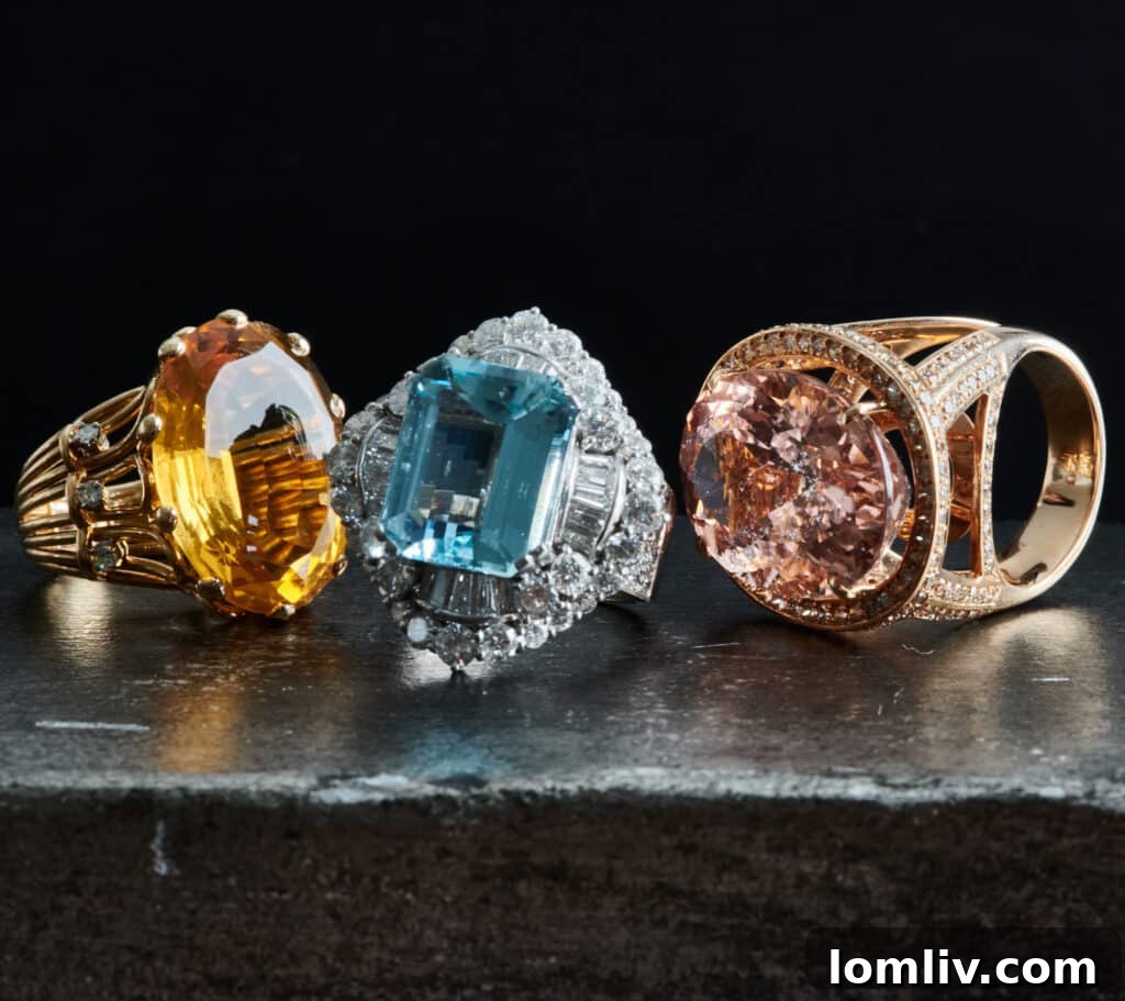 A stunning diamond engagement ring set within an elegant jewelry box, an ideal Valentine's Day gift