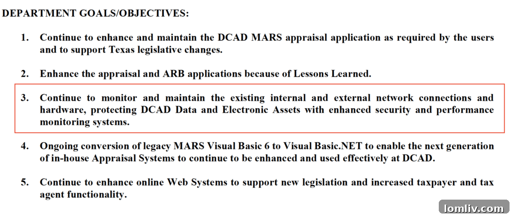 DCAD Budget Snapshot 3
